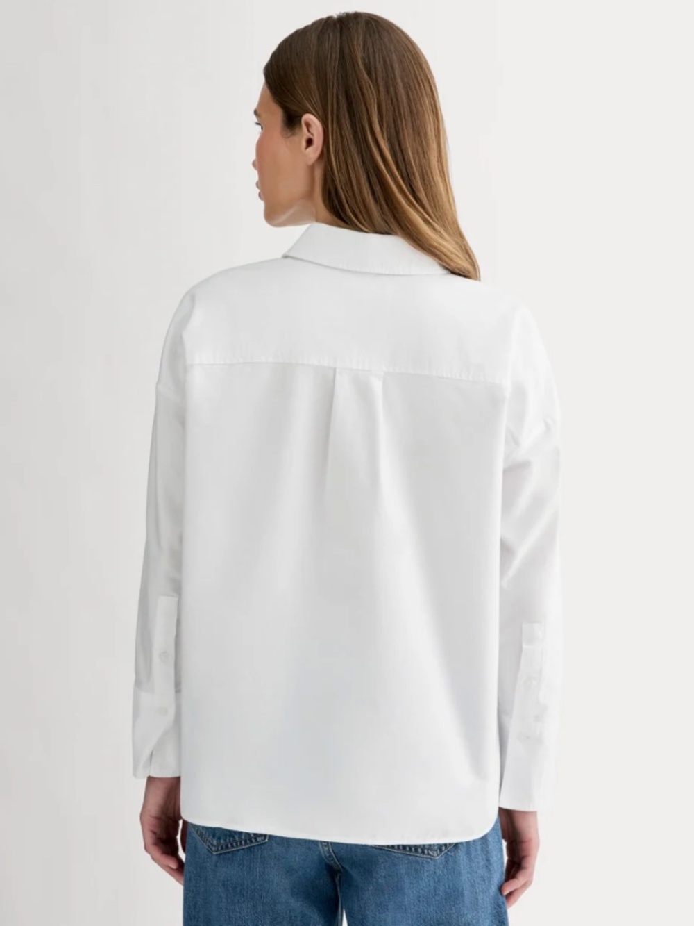 The Boxy Oxford - Everlane - Picture 3 of 8